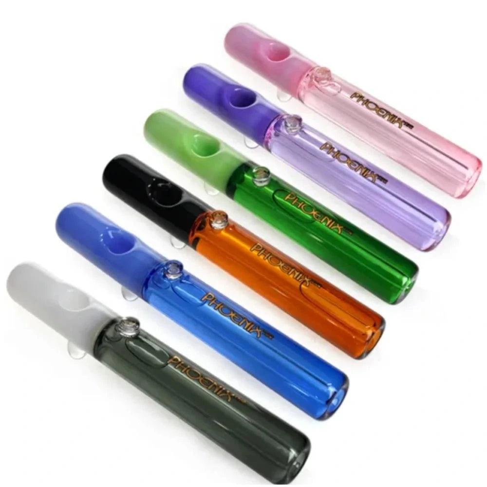 Phoenix Pipe Orange Chilled Steamroller Pipe