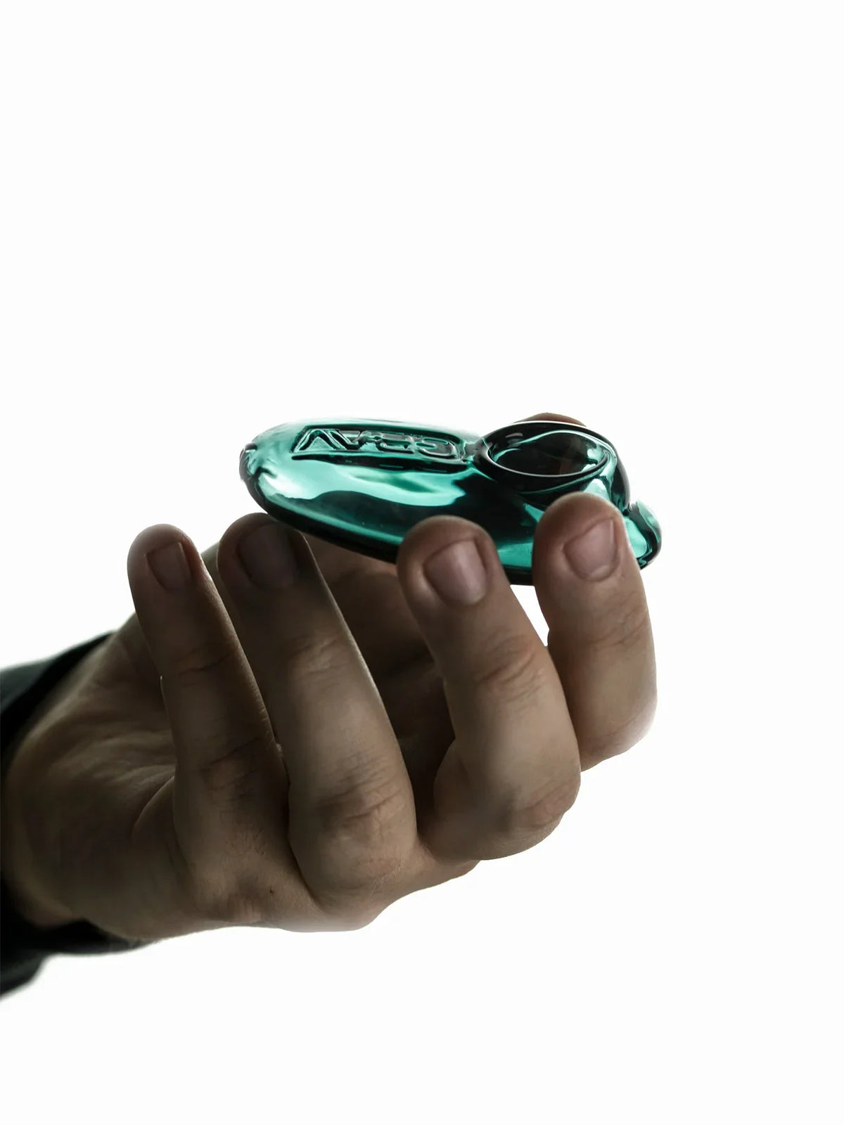 Grav Pipe Pebble Spoon Pipe