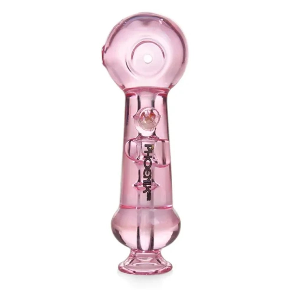 Phoenix Pipe Pink Glycerin Hand Pipe