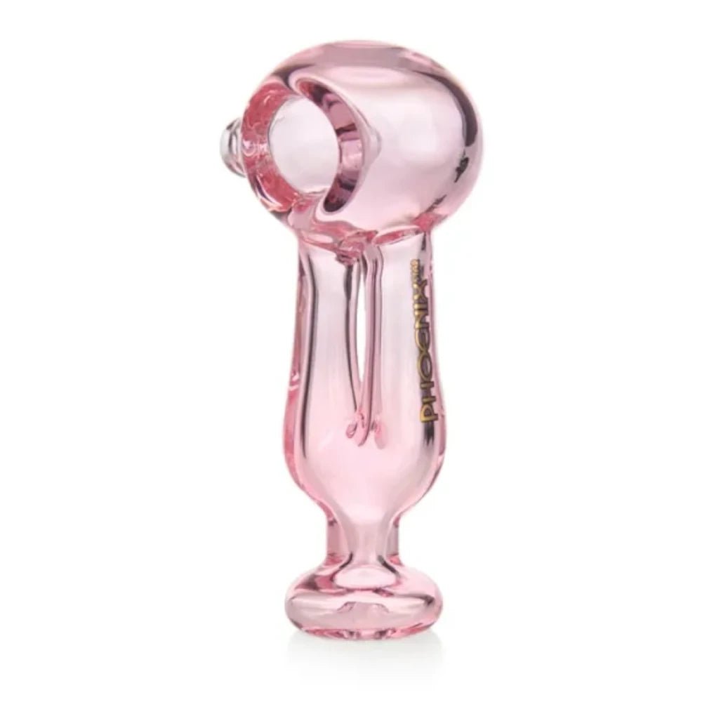 Phoenix Pipe Pink Mini Double Chamber Pipe