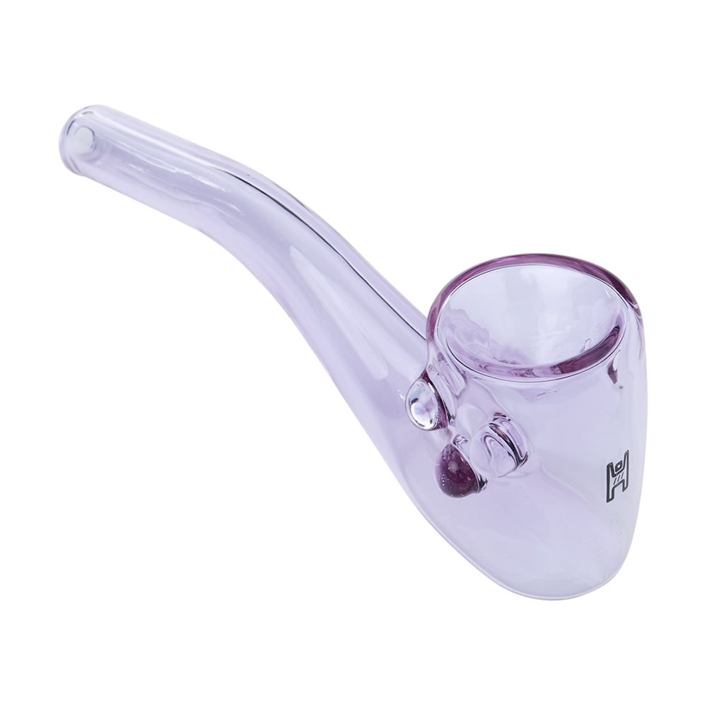 Human Grade Pipe Purple Briar Sherlock Pipe