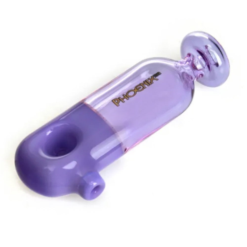 Phoenix Pipe Purple Mini Chill Pipe