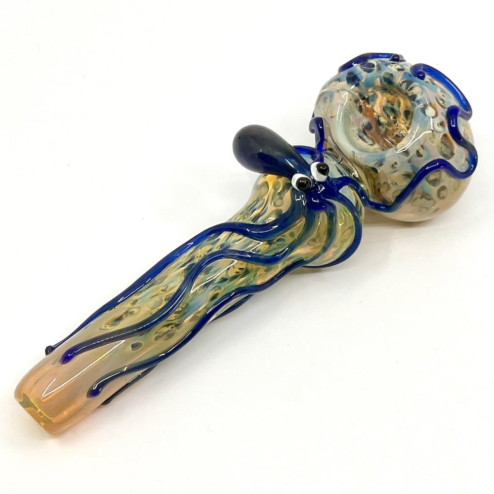 Fat Buddha Glass Pipe Scuba Doo Glass Pipe