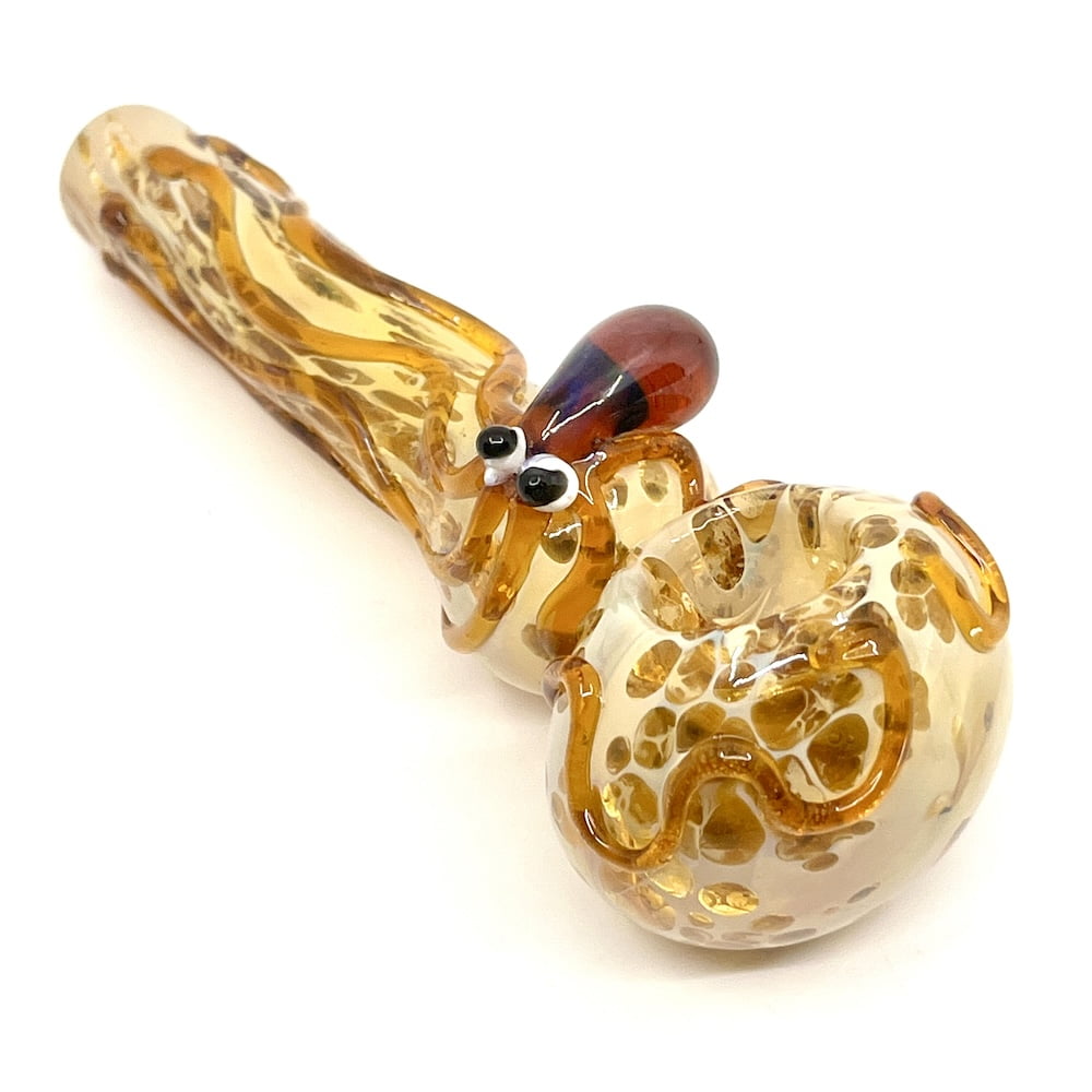 Fat Buddha Glass Pipe Scuba Doo Glass Pipe