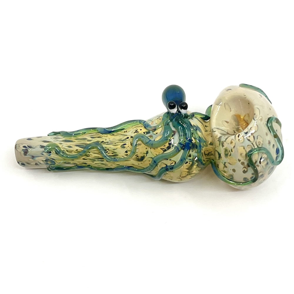 Fat Buddha Glass Pipe Scuba Doo Glass Pipe