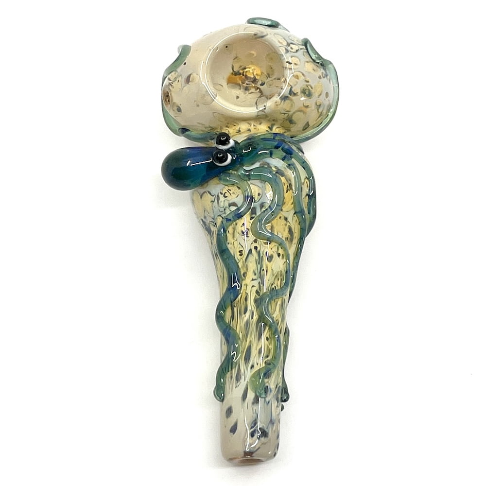 Fat Buddha Glass Pipe Scuba Doo Glass Pipe