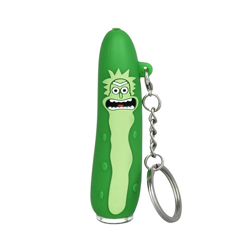 Pulsar Pipe Silicone Pickle Chillum Pipe