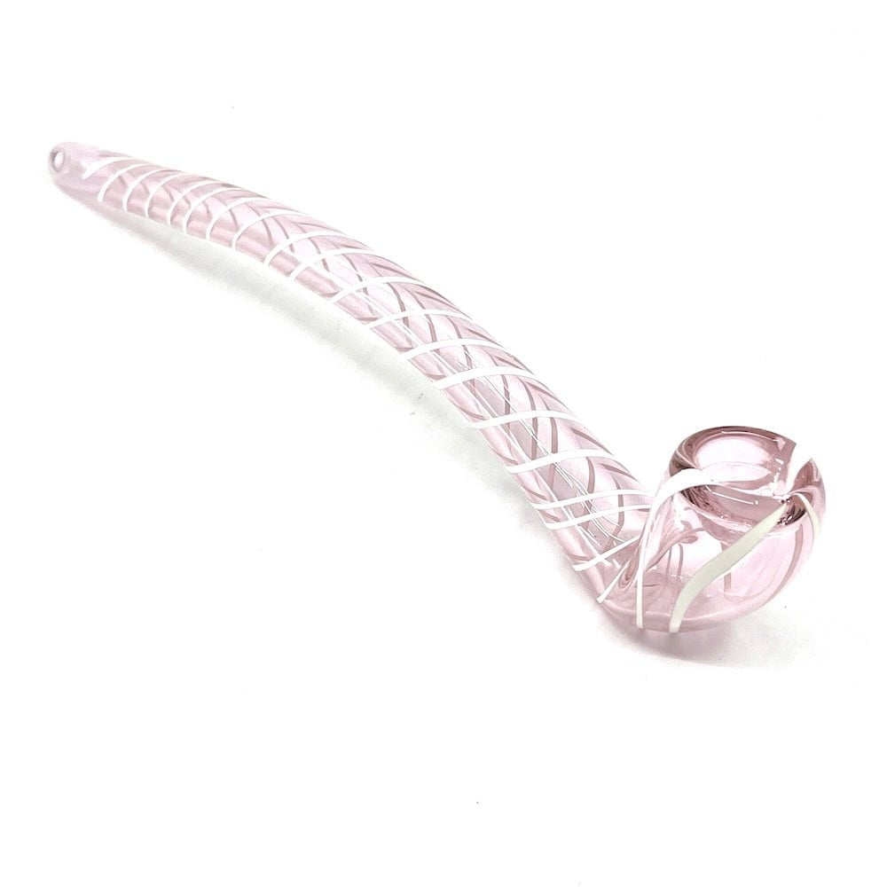 Fat Buddha Glass Pipe Spiral Cane Gandalf Pipe