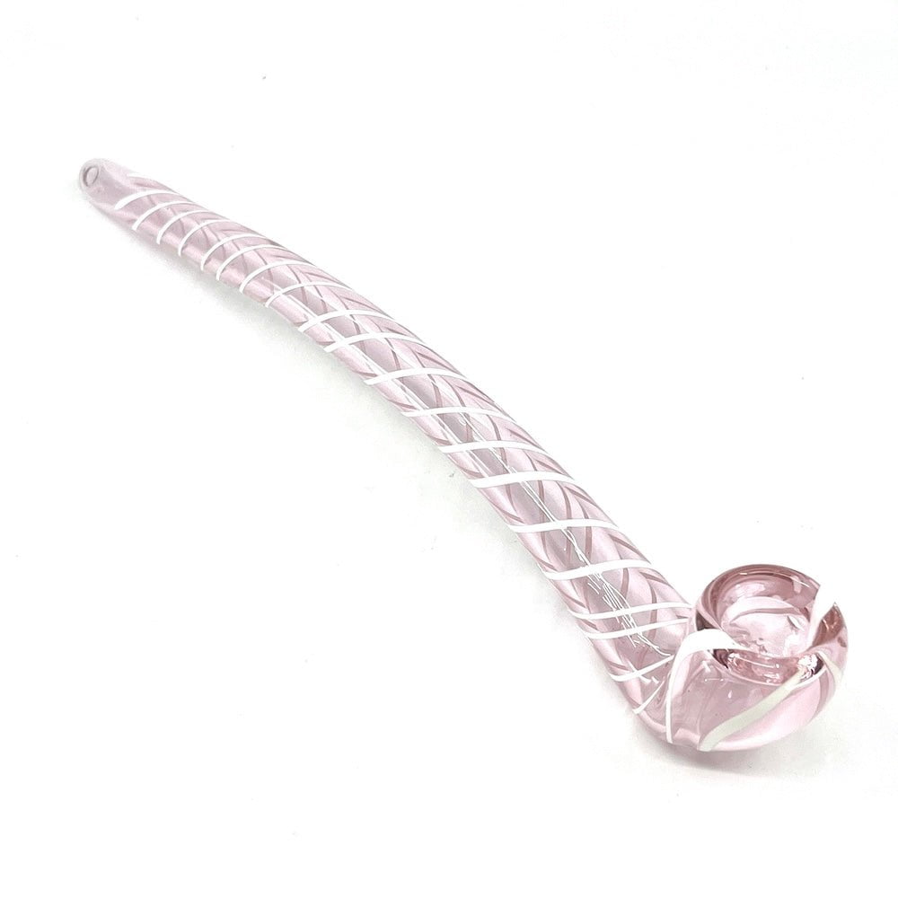 Fat Buddha Glass Pipe Spiral Cane Gandalf Pipe