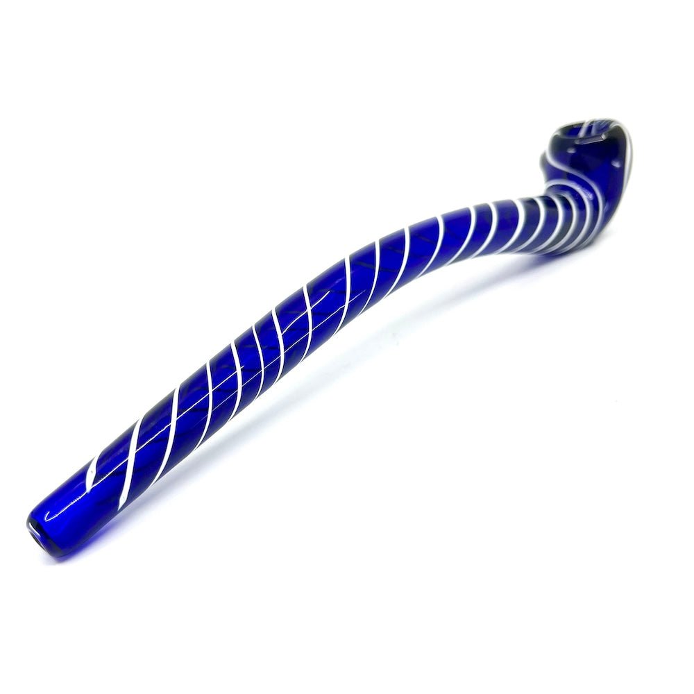 Fat Buddha Glass Pipe Spiral Cane Gandalf Pipe