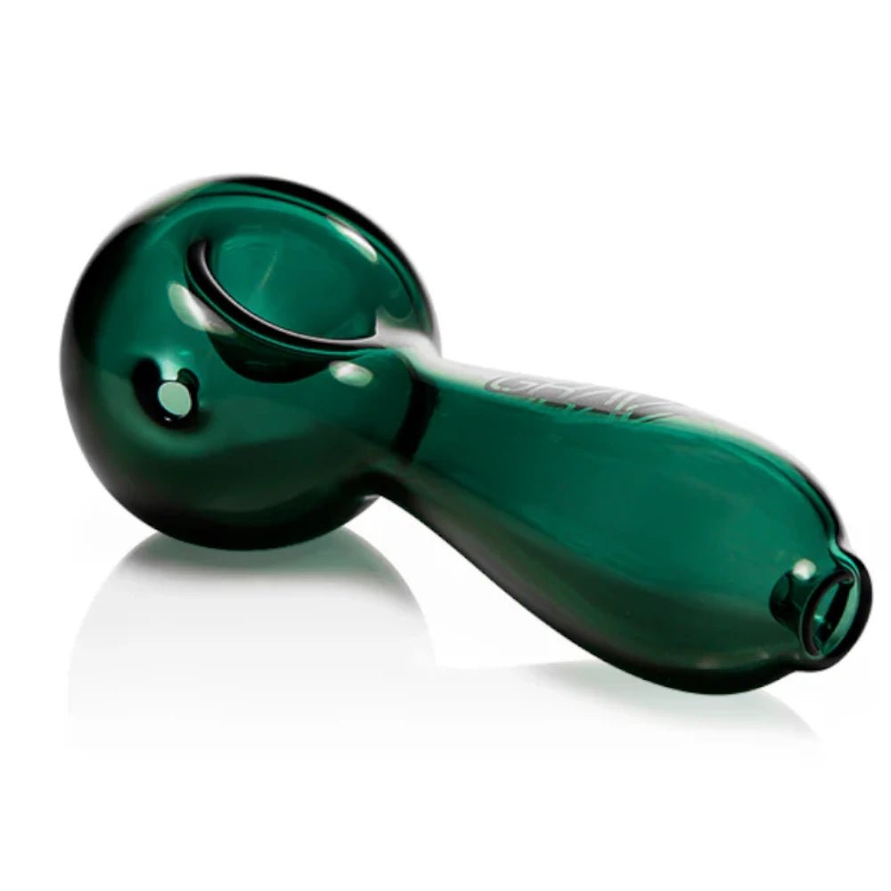 Grav Pipe Teal Large Classic Spoon