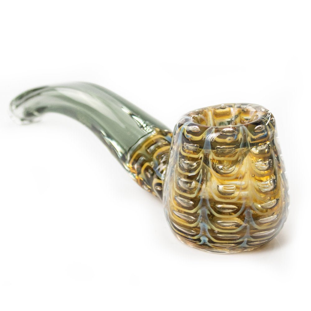 Sherlock - Glass Tobacco Pipe – MindFuel