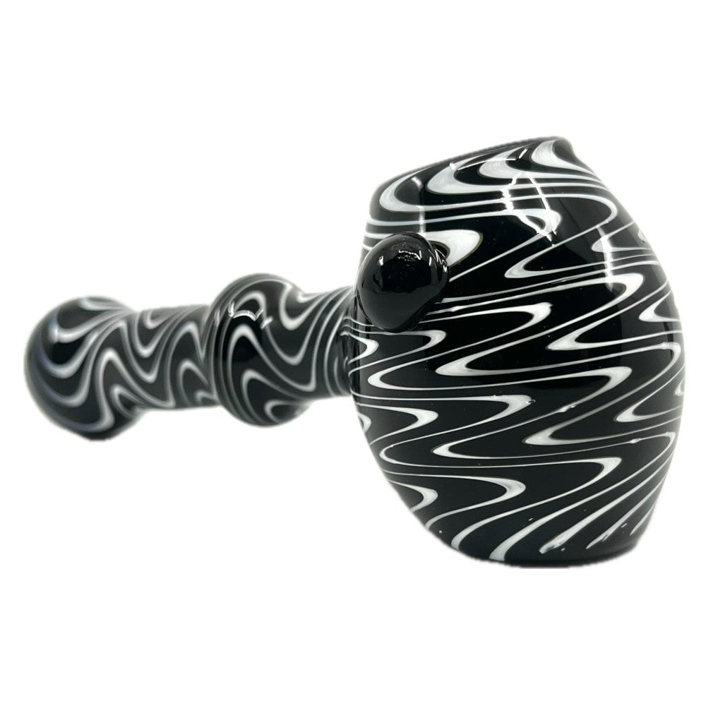 Fat Buddha Glass Pipe Twilight Hammer Pipe