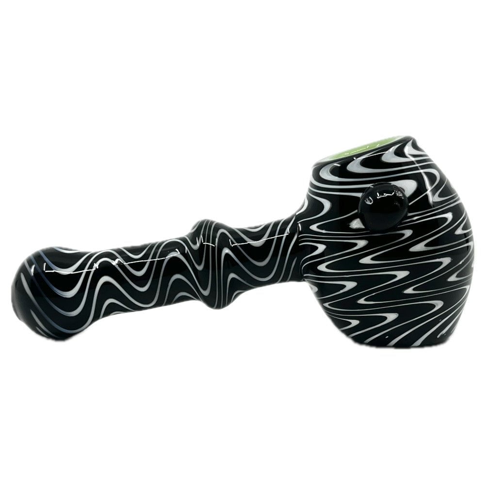 Fat Buddha Glass Pipe Twilight Hammer Pipe