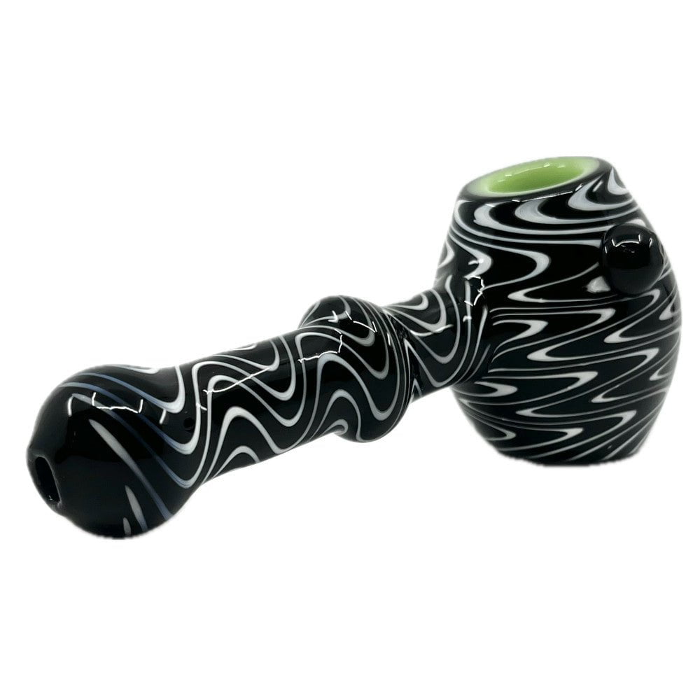 Fat Buddha Glass Pipe Twilight Hammer Pipe