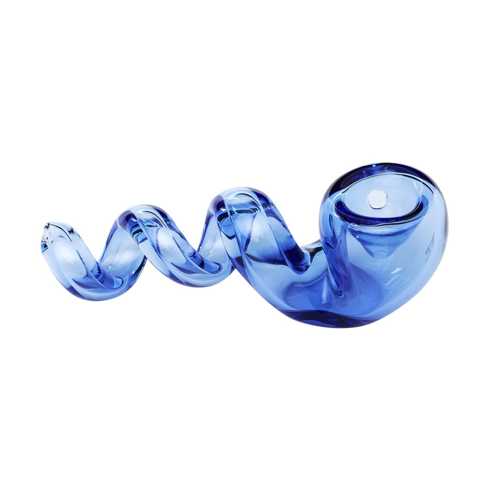 Fat Buddha Glass Pipe Twisted Pipe
