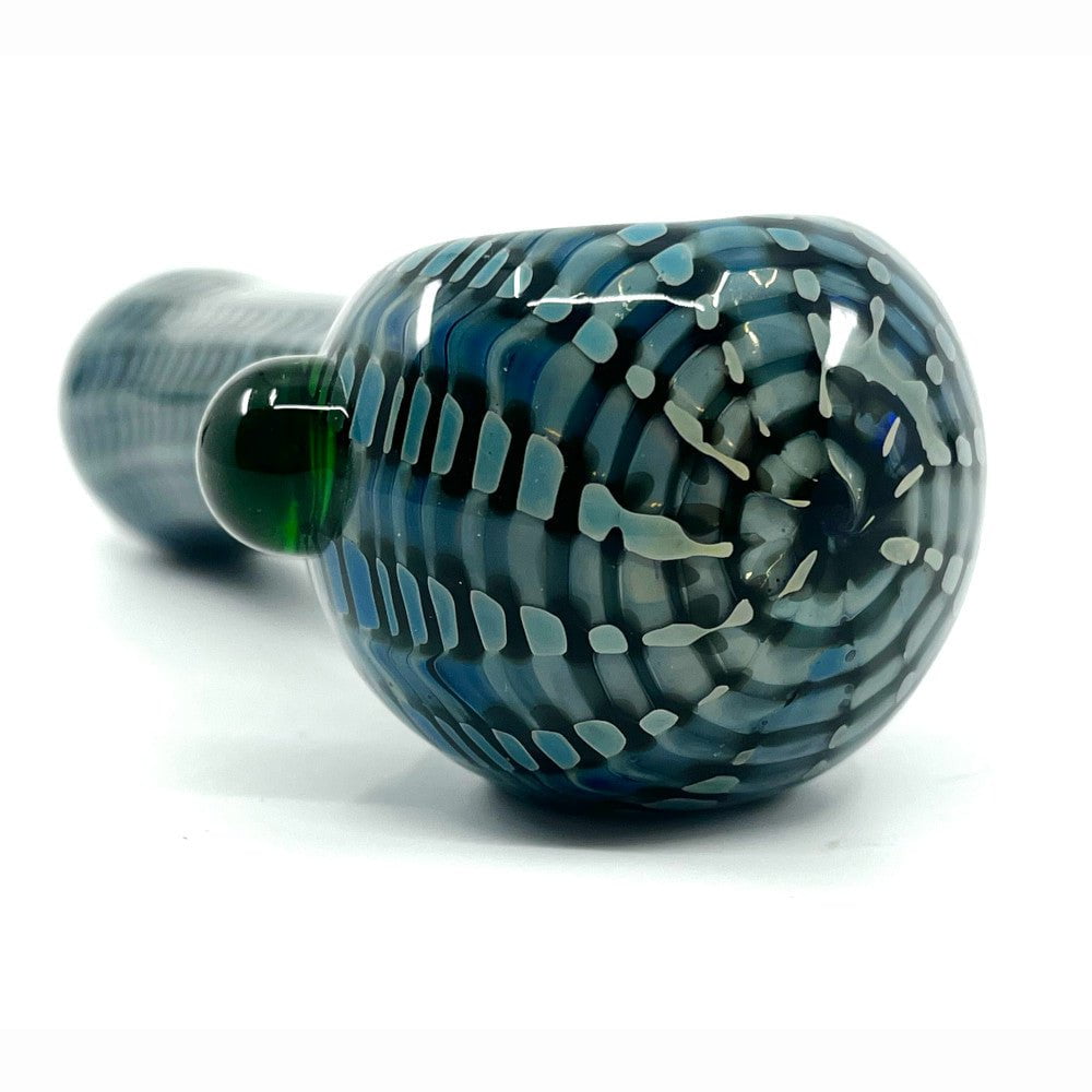 Fat Buddha Glass Pipe Wrap & Rakin Pipe