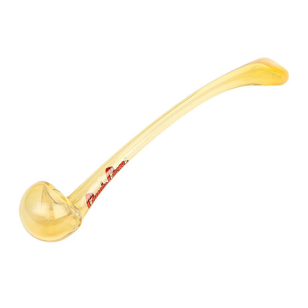 Fat Buddha Glass Pipe Yellow Cheech & Chong Chongdolf Pipe