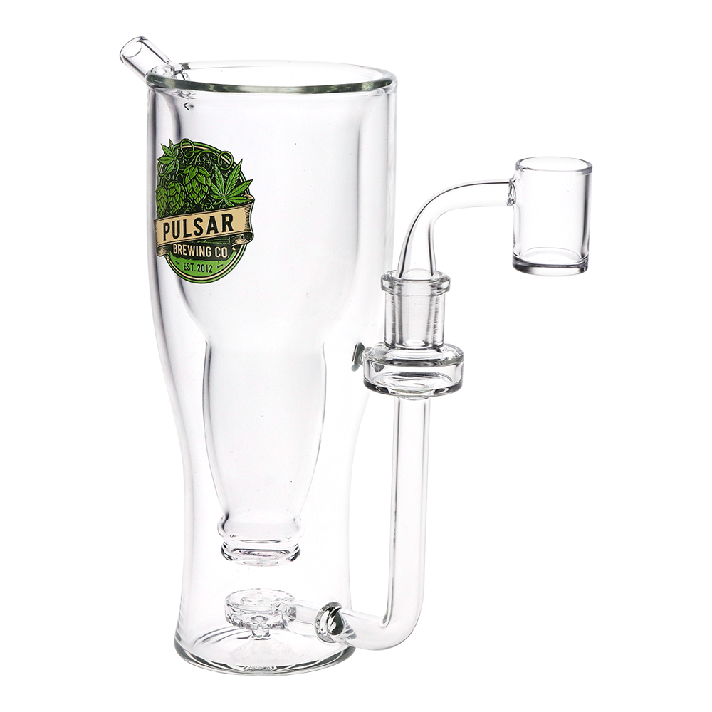 Smokeable Beer Mug Dab Rig