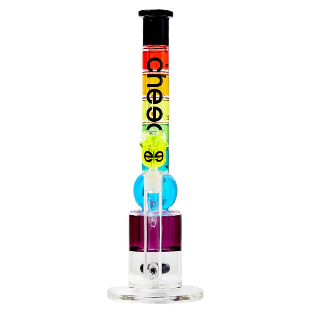 Cheech Glass Rainbow Glycerin Bong