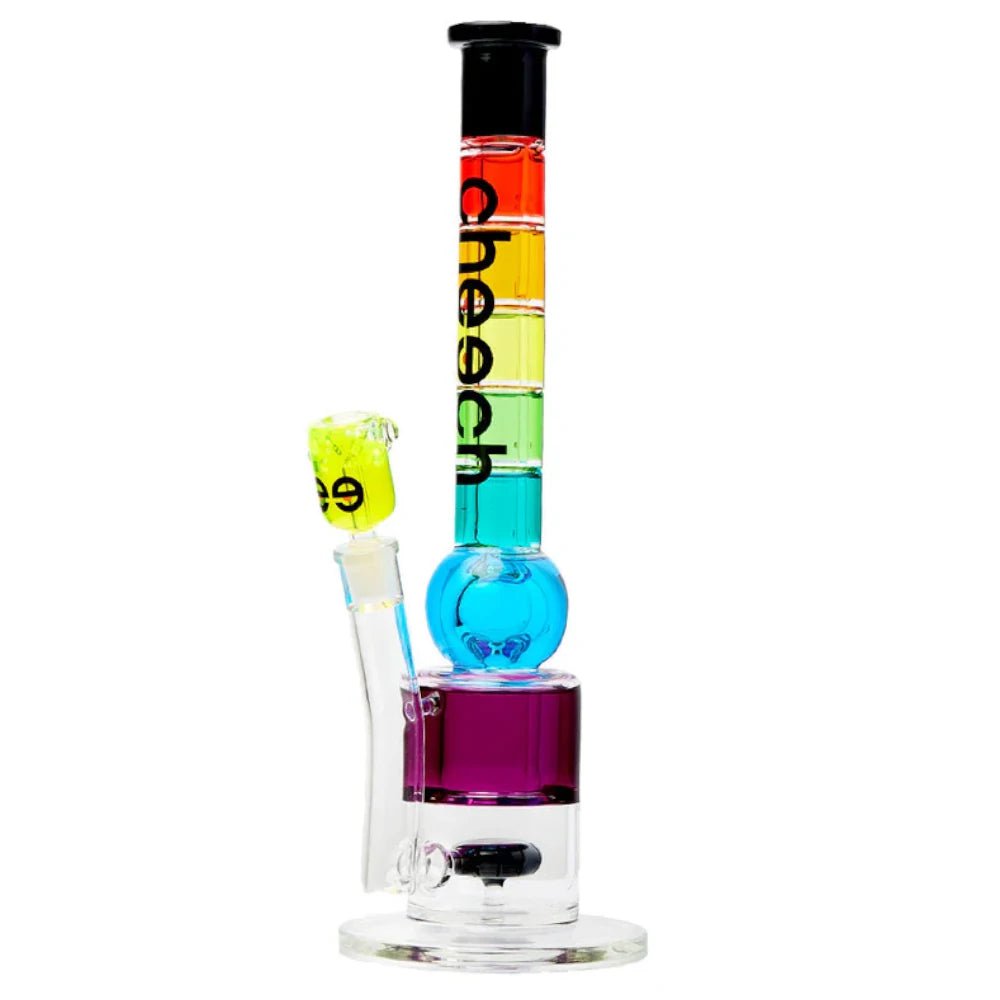 Cheech Glass Rainbow Glycerin Bong