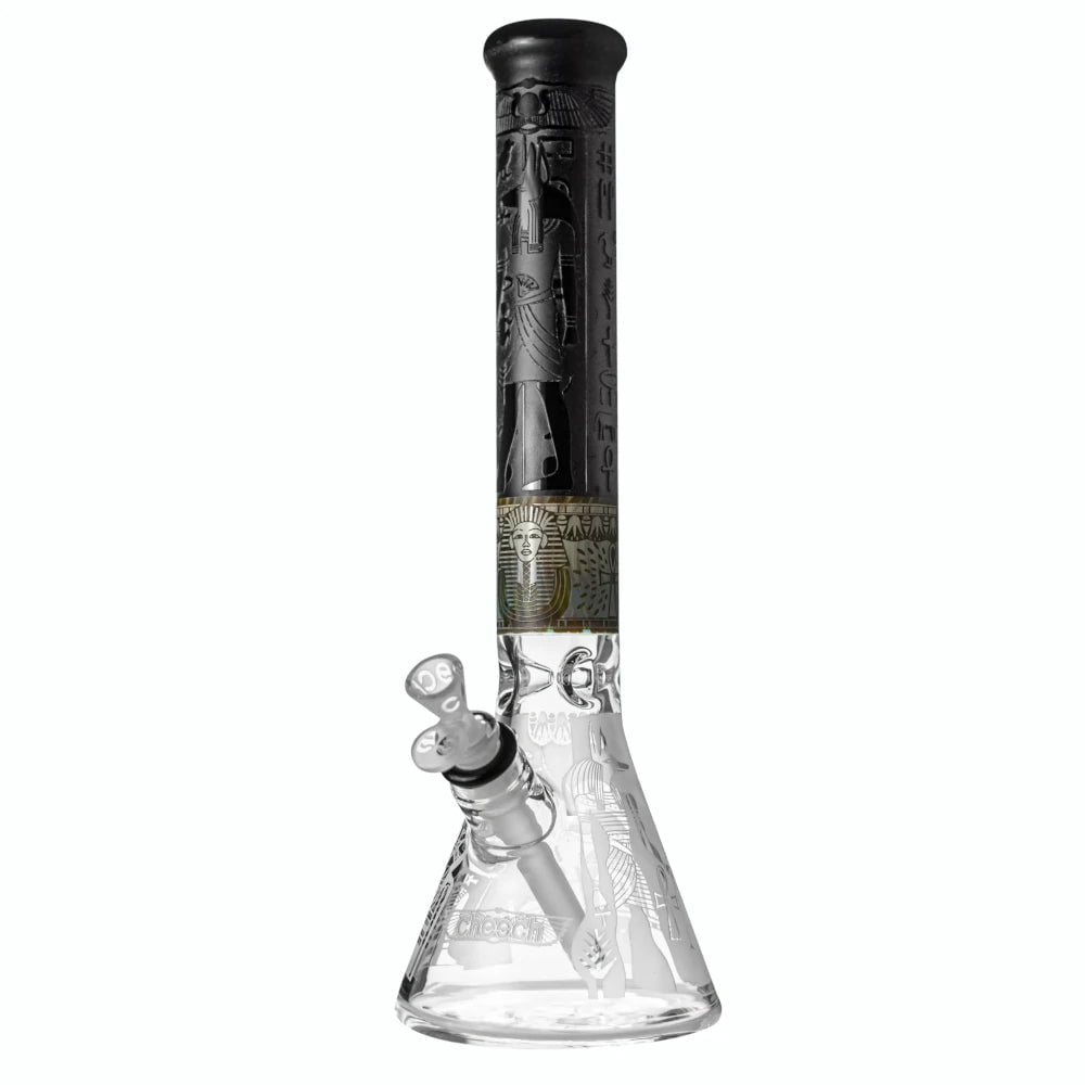 Cheech Glass Totem of Egypt Beaker Bong