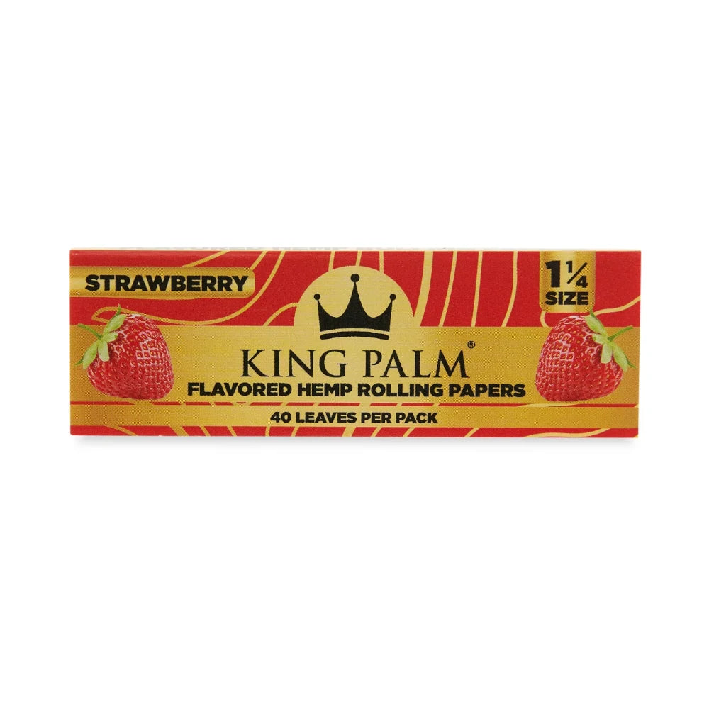 King Palm Flavored Hemp Papers