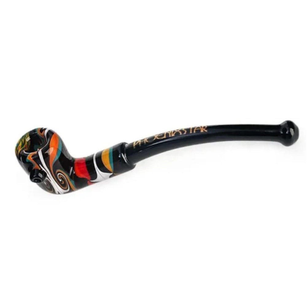 Fat Buddha Glass Wig Wag Sherlock Pipe