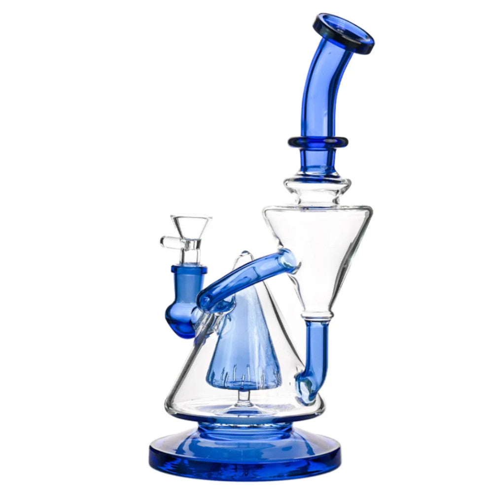 10" Cone Recycler Bong
