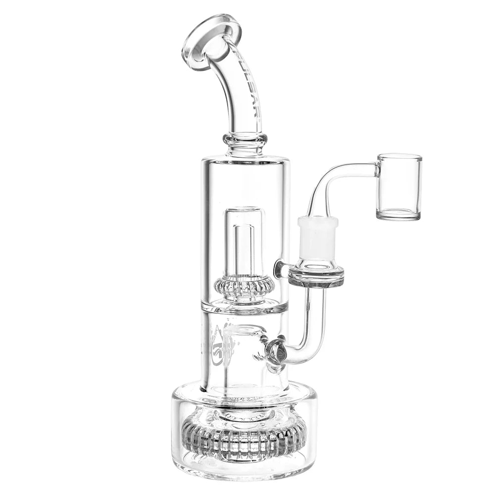 Double Tier Glass Dab Rig