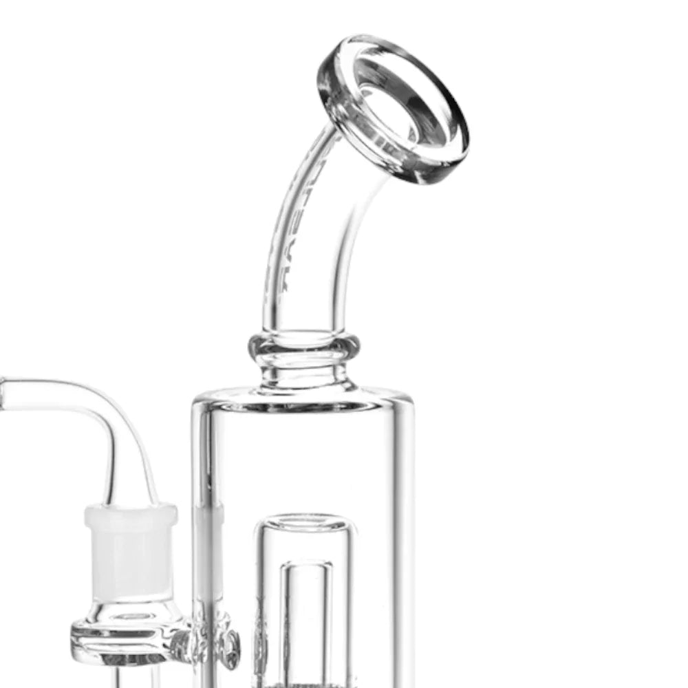 Double Tier Glass Dab Rig
