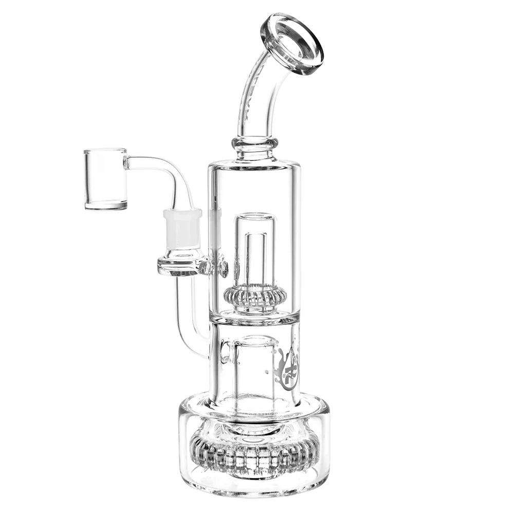 Double Tier Glass Dab Rig