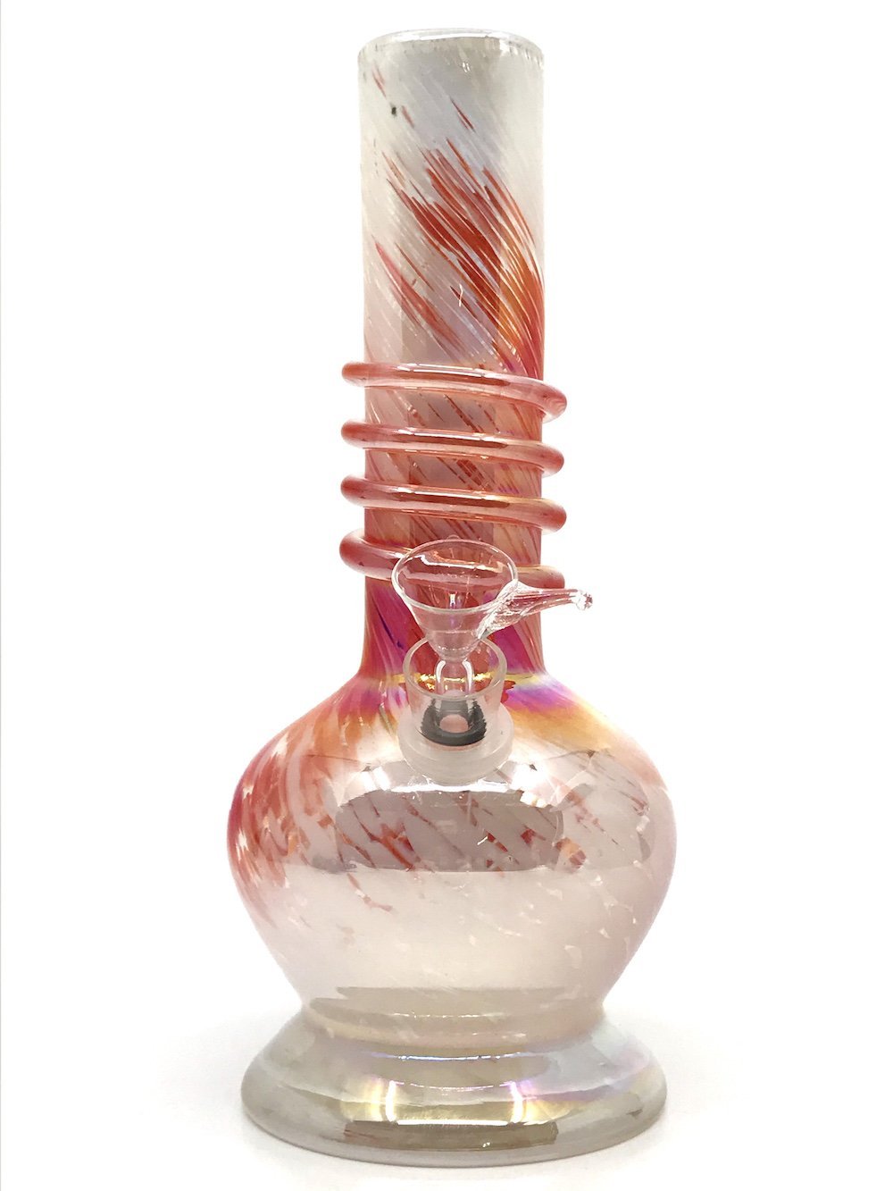 Vibrant Vase with Wrap Bong