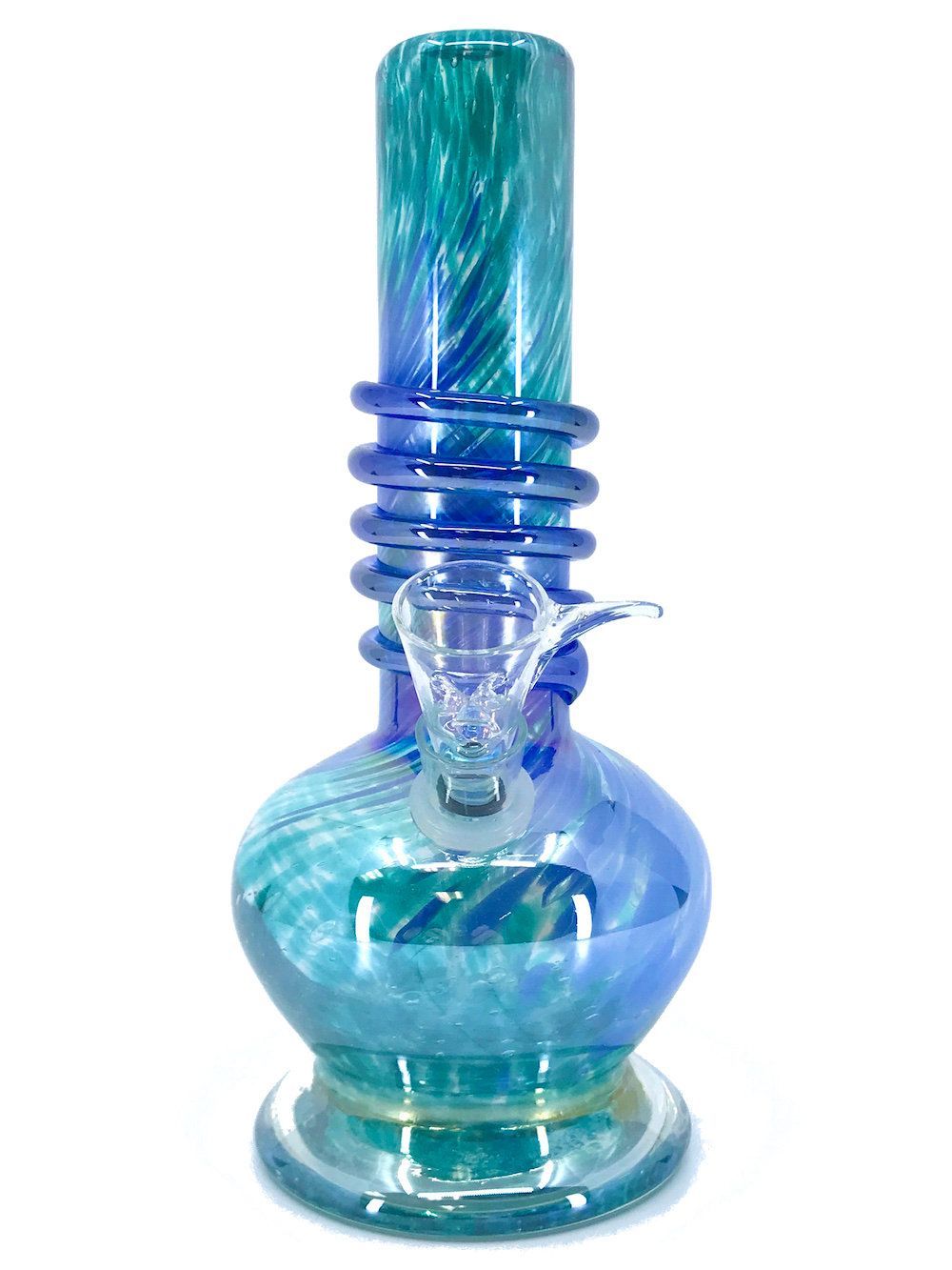Vibrant Vase with Wrap Bong