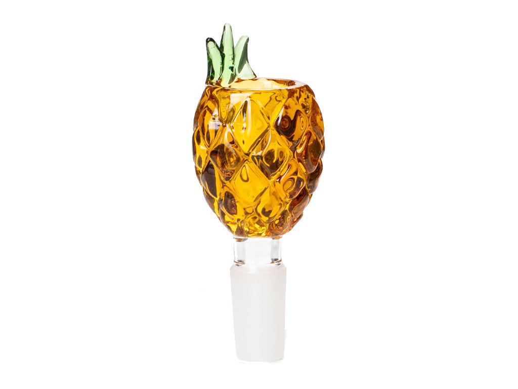 14 mm Pineapple Bowl Fat Buddha Glass