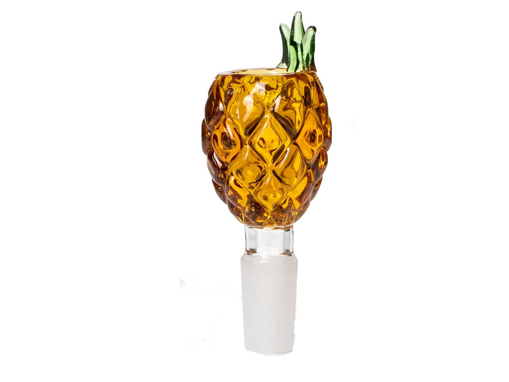 14 mm Pineapple Bowl Fat Buddha Glass