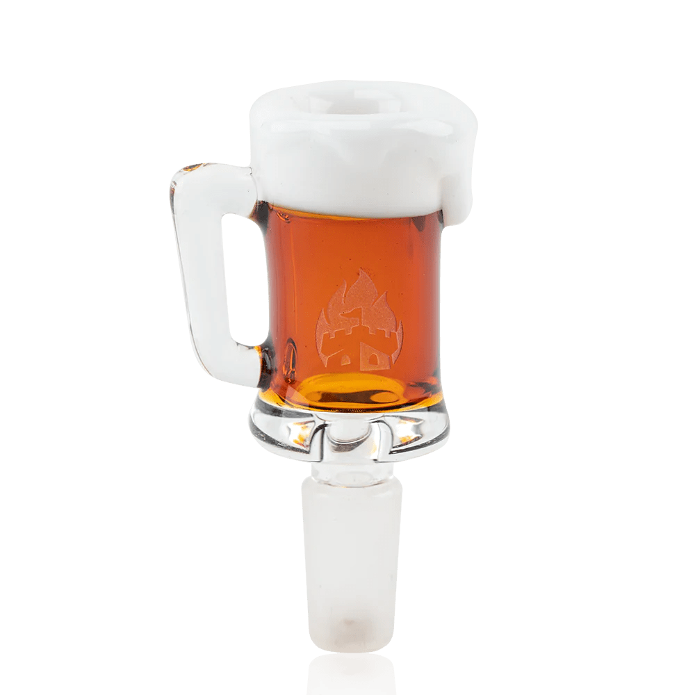 Empire Glassworks Accessories Beer Mug Bong Bowl