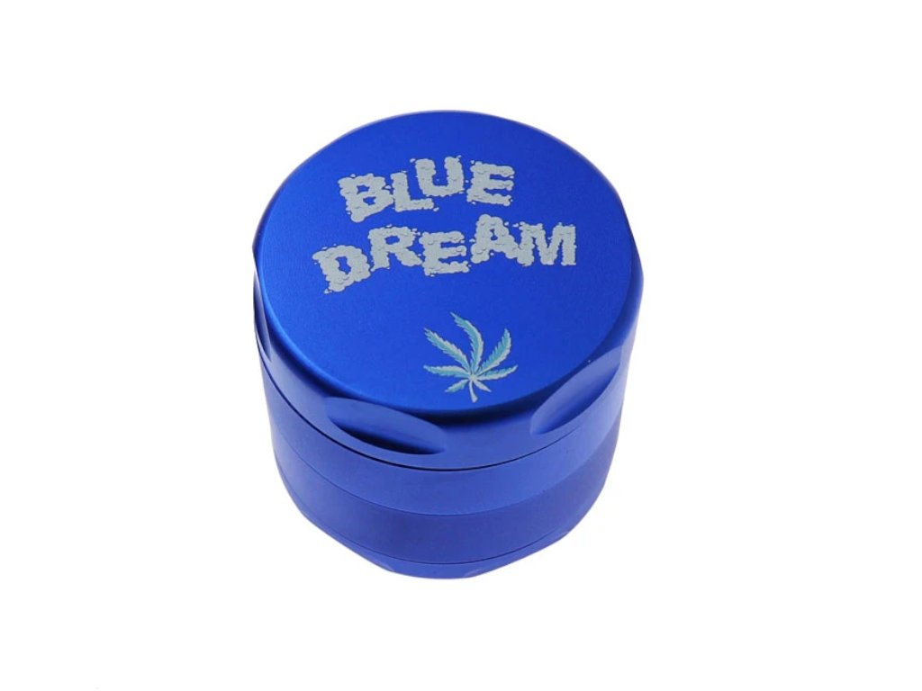 Blue Dream Grinder Fat Buddha Glass