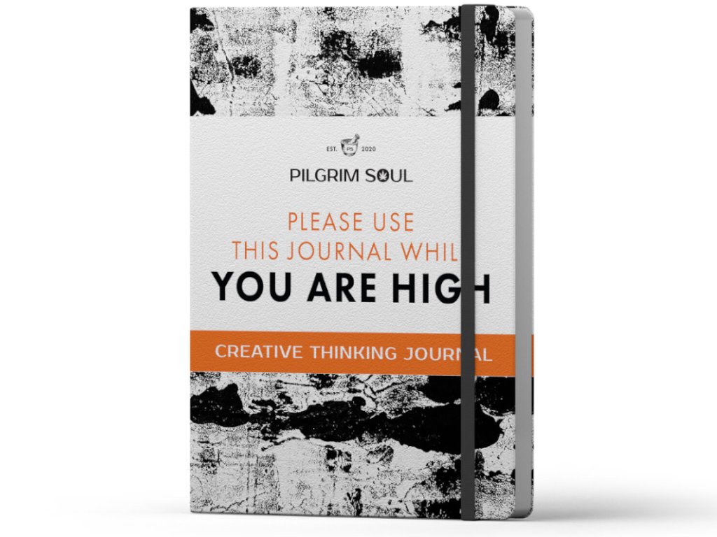 Creative Thinking Journal Pilgrim Soul