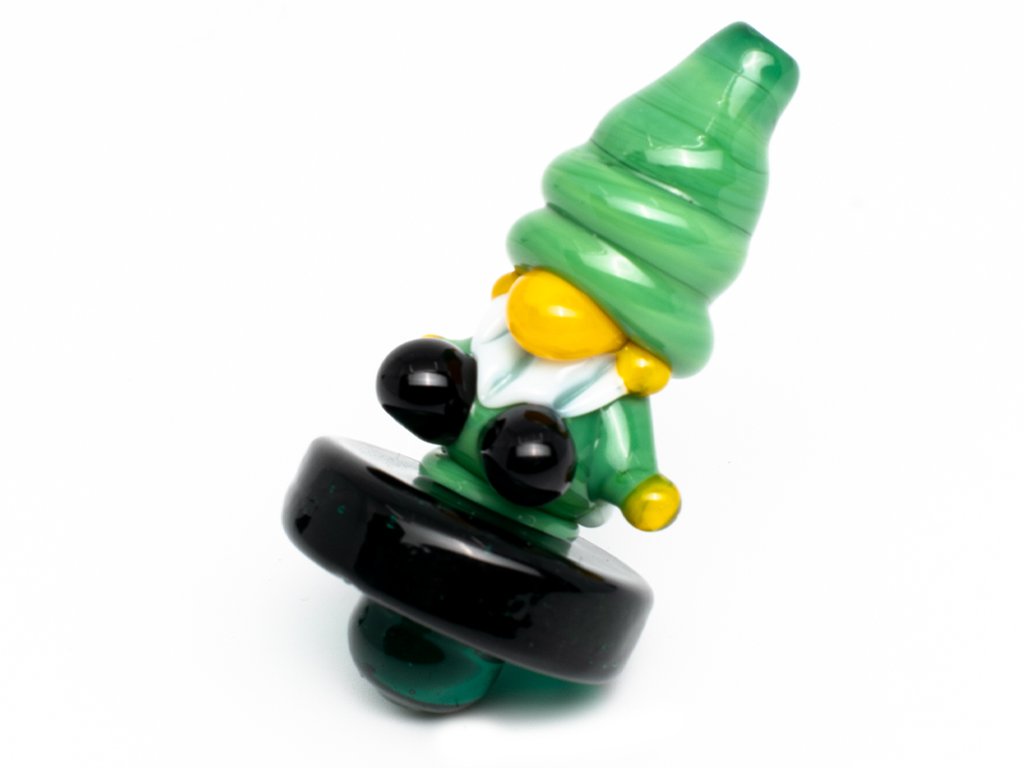 Gnome Carb Cap Fat Buddha Glass