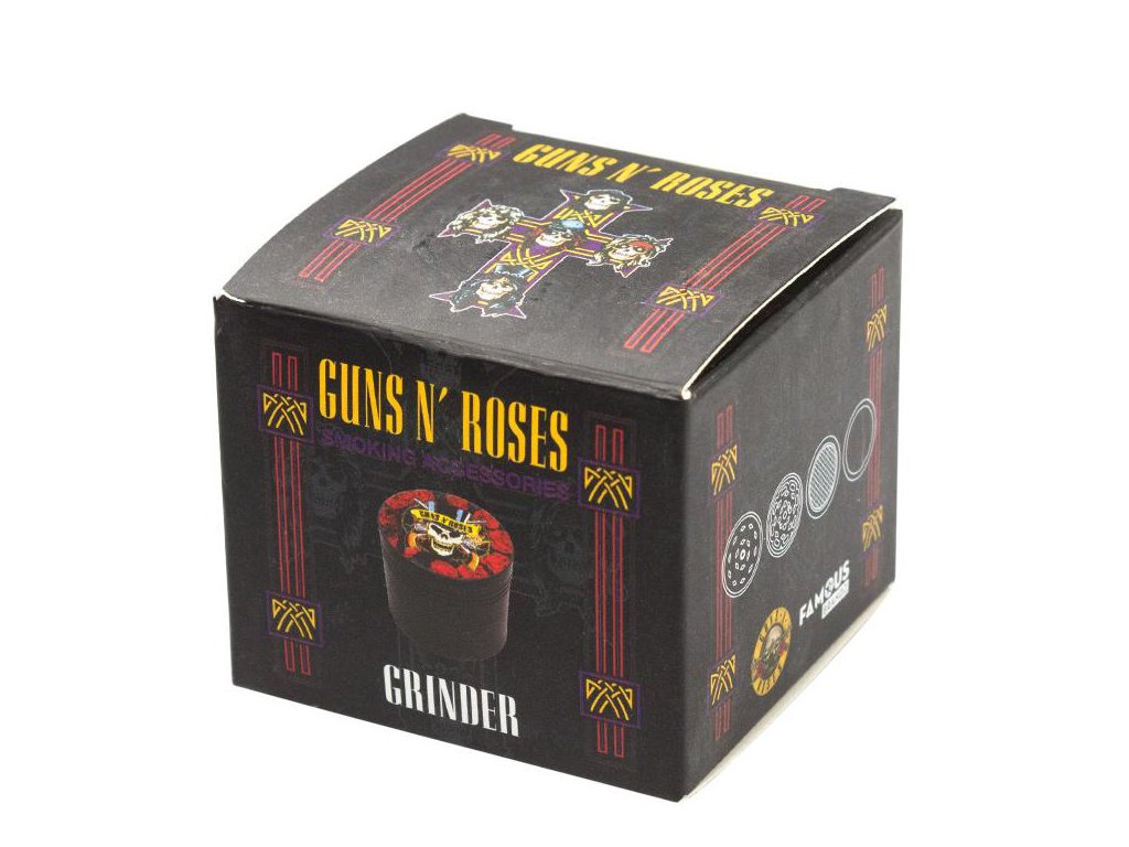 Famous Brandz Accessories Guns N' Roses Grinder
