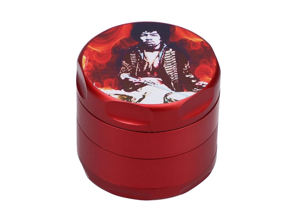 Hendrix Fire Grinder Fat Buddha Glass