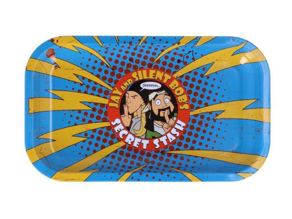 Famous Brandz Accessories Jay & Silent Bob Rolling Tray