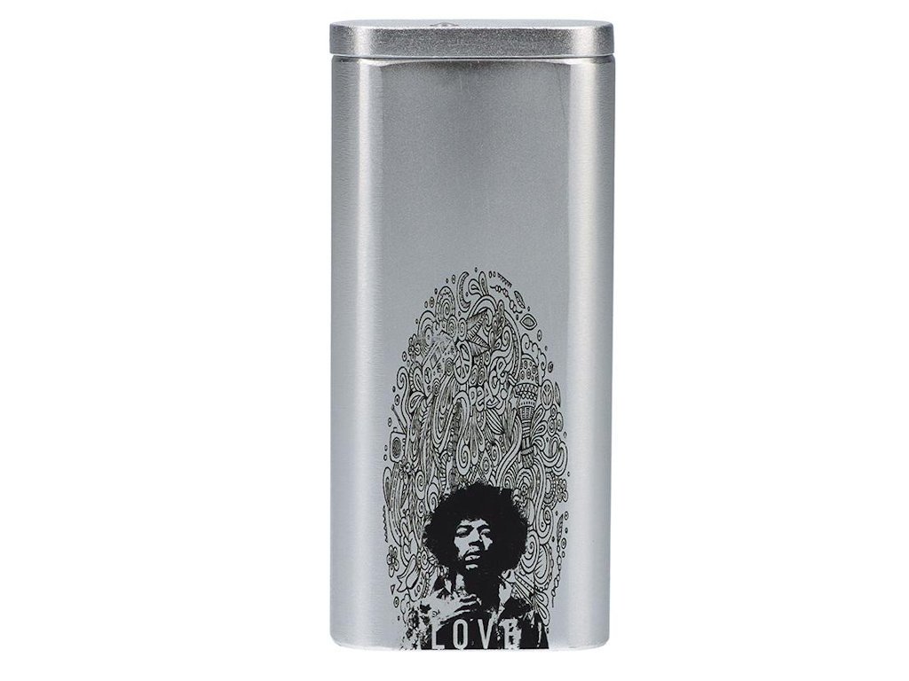 Jimi Hendrix Love Dugout Fat Buddha Glass