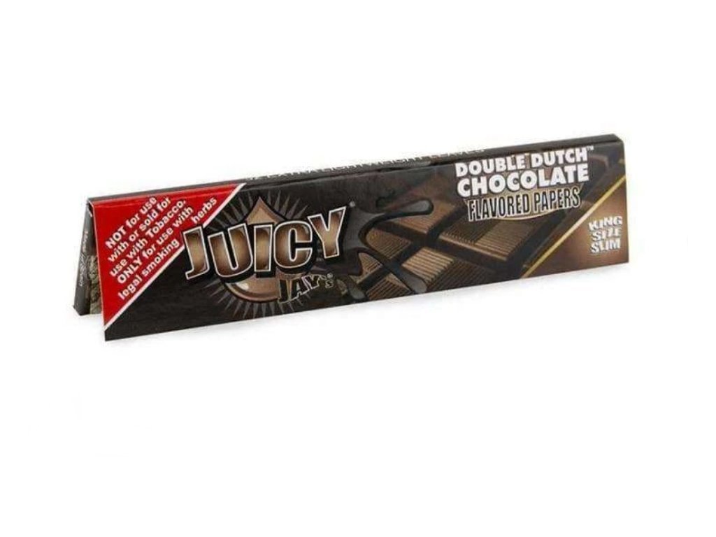 Juicy Jays Double Dutch Chocolate King Size Papers