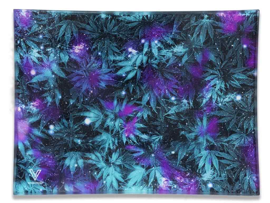 V Syndicate Accessories Medium Cosmic Chronic Glass Rolling Tray