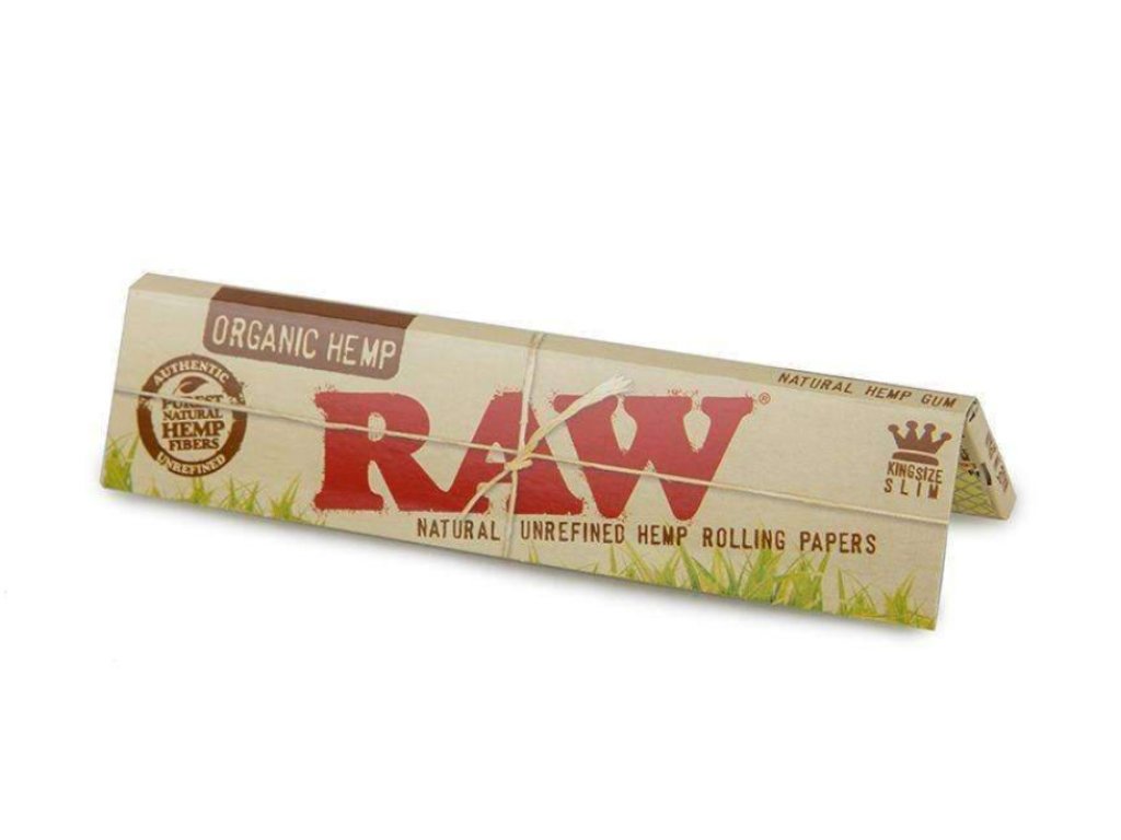 Organic Hemp King Size Slim