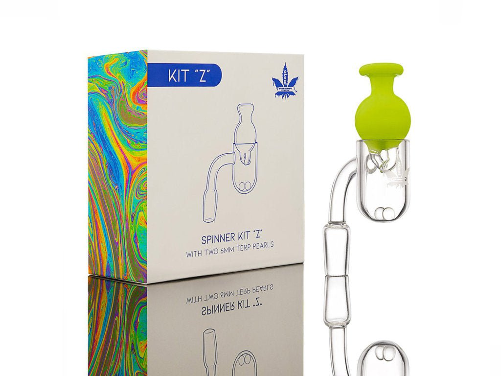 Fat Buddha Glass Accessories Quartz Banger Spinner Kit