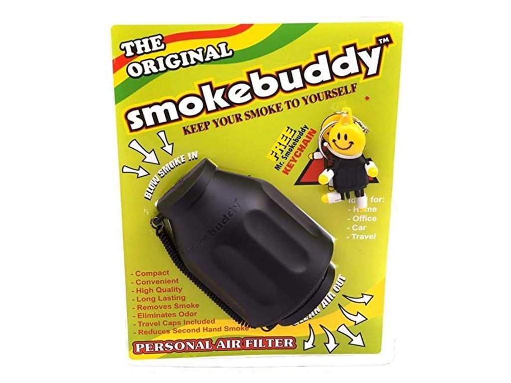 SmokeBuddy Air Purifier Fat Buddha Glass