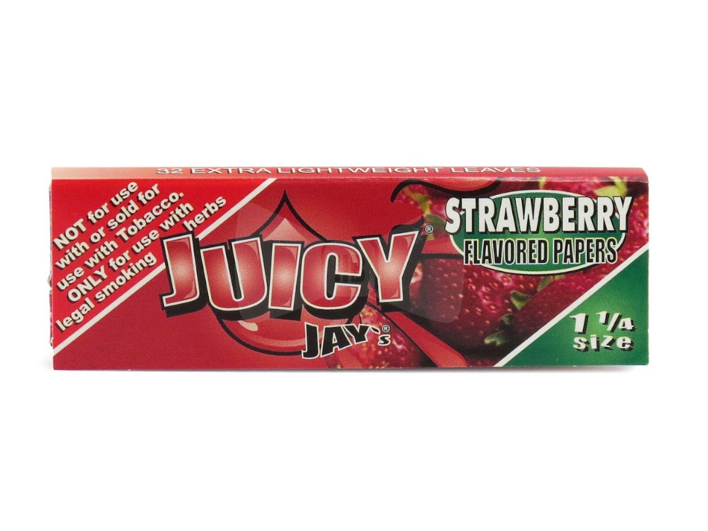 Strawberry Rolling Papers